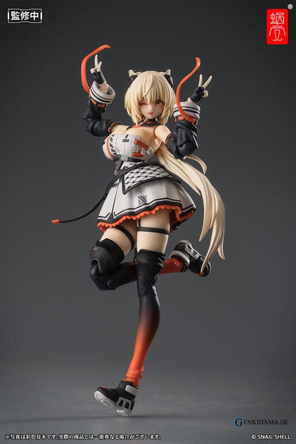 Original Character Actionfigur Kit 1/12 House of Sand - Saori 16 cm Ansicht 12