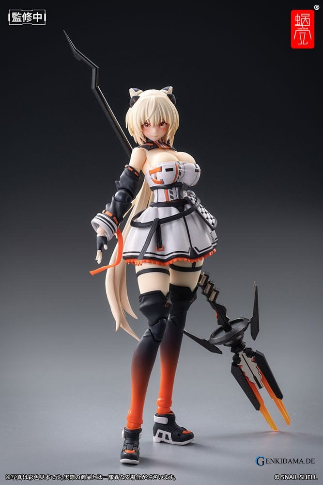 Original Character Actionfigur Kit 1/12 House of Sand - Saori 16 cm Ansicht 13