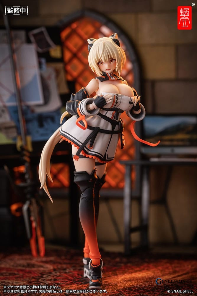 Original Character Actionfigur Kit 1/12 House of Sand - Saori 16 cm Ansicht 17
