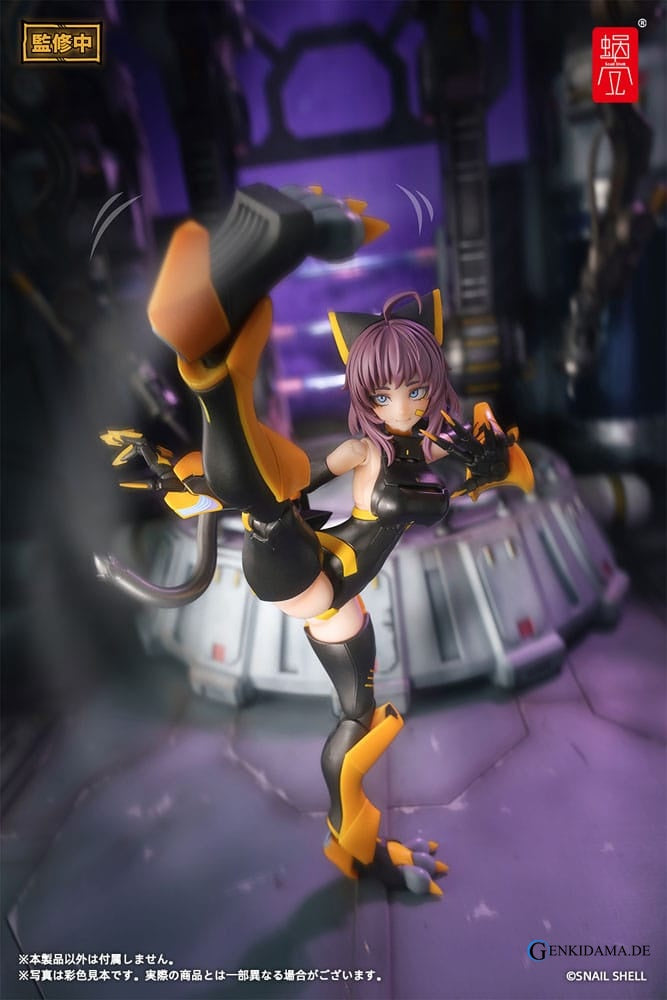 Original Character Actionfigur Kit 1/12 TIGER-05 Kamatora 16 cm Ansicht 5