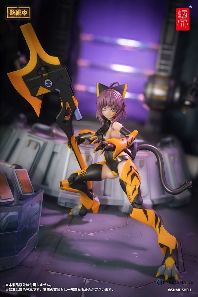 Original Character Actionfigur Kit 1/12 TIGER-05 Kamatora 16 cm Ansicht 10