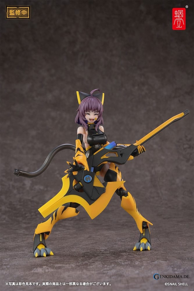 Original Character Actionfigur Kit 1/12 TIGER-05 Kamatora 16 cm Ansicht 12