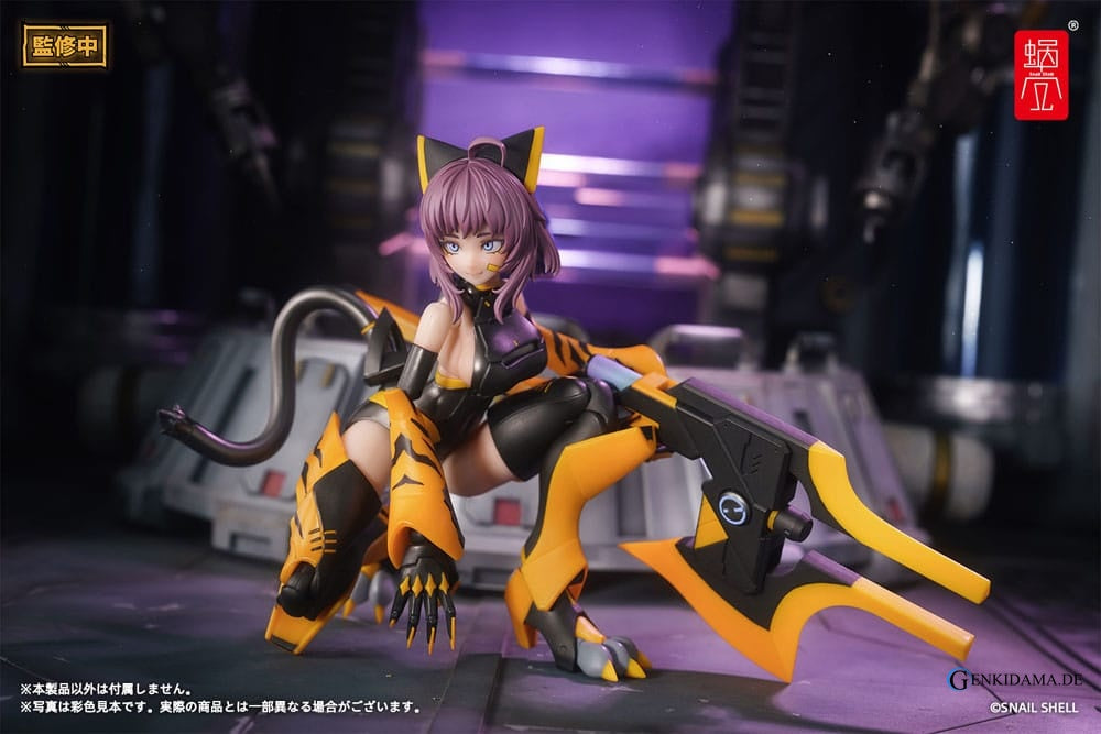 Original Character Actionfigur Kit 1/12 TIGER-05 Kamatora 16 cm Ansicht 13