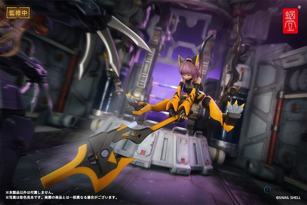 Original Character Actionfigur Kit 1/12 TIGER-05 Kamatora 16 cm Ansicht 15