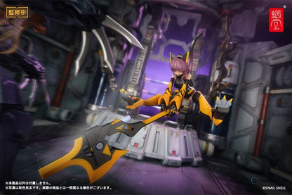 Original Character Actionfigur Kit 1/12 TIGER-05 Kamatora 16 cm Ansicht 15