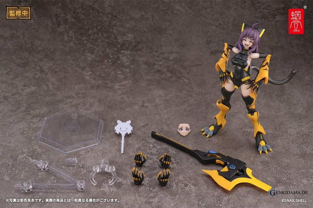 Original Character Actionfigur Kit 1/12 TIGER-05 Kamatora 16 cm Ansicht 16