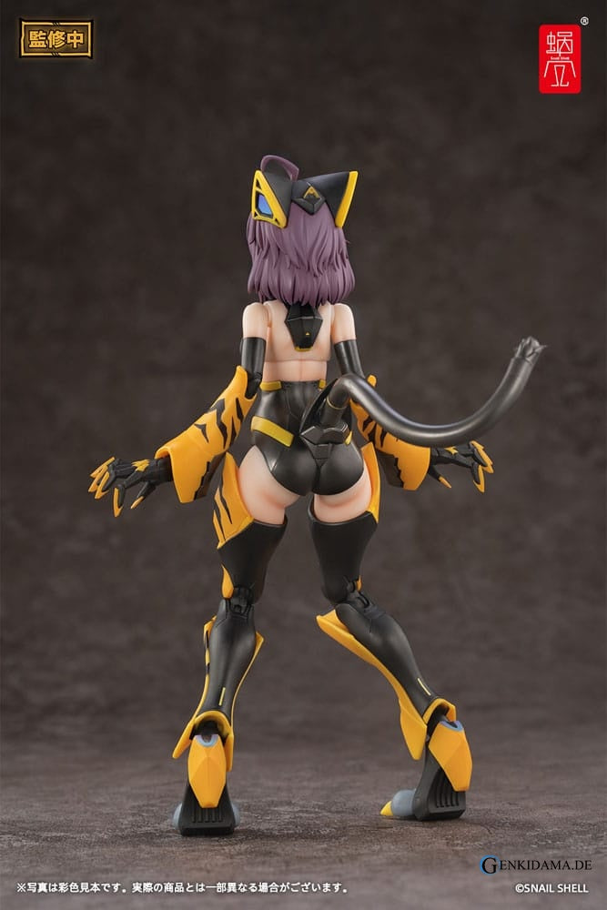 Original Character Actionfigur Kit 1/12 TIGER-05 Kamatora 16 cm Ansicht 17