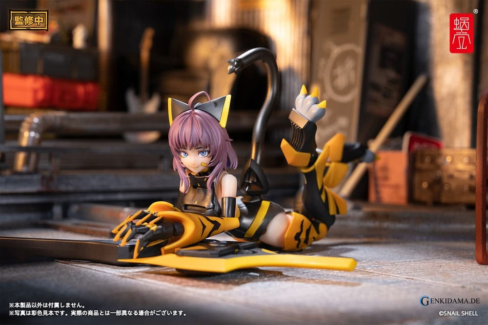Original Character Actionfigur Kit 1/12 TIGER-05 Kamatora 16 cm Ansicht 22