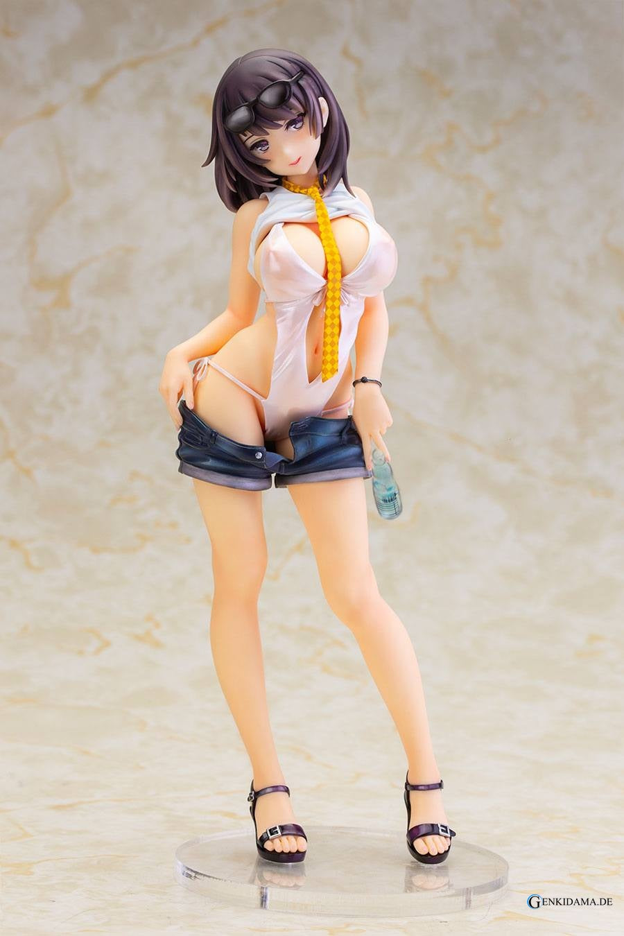 Original Character by Kekemotsu PVC Statue 1/6 Toshiue Kanojo 27 cm Ansicht 1