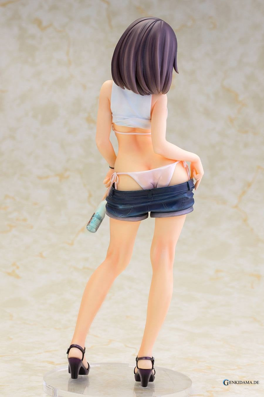 Original Character by Kekemotsu PVC Statue 1/6 Toshiue Kanojo 27 cm Ansicht 2