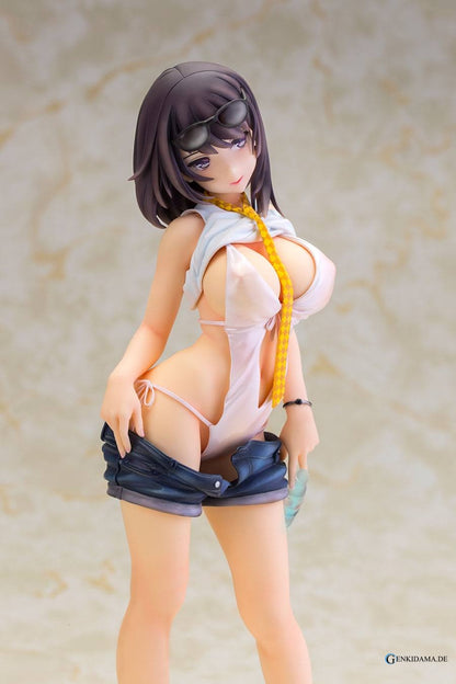 Original Character by Kekemotsu PVC Statue 1/6 Toshiue Kanojo 27 cm Ansicht 3
