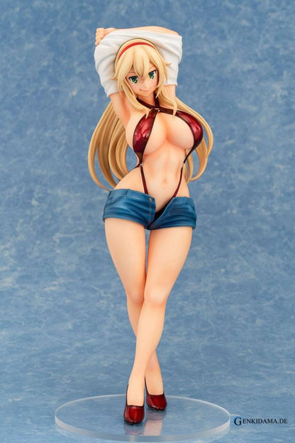 Original Character by Kekemotsu Statue 1/5 Umi de Deatta Blonde Girl 33 cm Ansicht 1