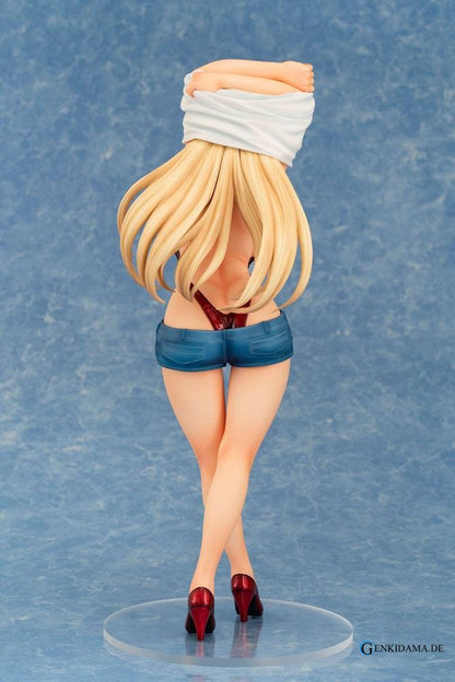 Original Character by Kekemotsu Statue 1/5 Umi de Deatta Blonde Girl 33 cm Ansicht 4