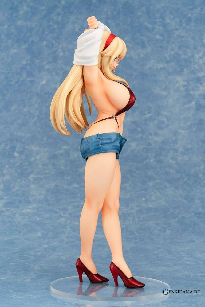 Original Character by Kekemotsu Statue 1/5 Umi de Deatta Blonde Girl 33 cm Ansicht 5