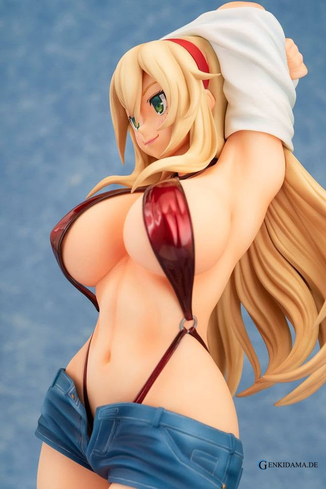 Original Character by Kekemotsu Statue 1/5 Umi de Deatta Blonde Girl 33 cm Ansicht 7