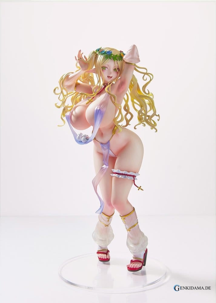 Original Character Elf Village Series PVC Figur 1/6 4th Villager Priscilla Bathing Suit Ver. 25 cm Ansicht 1