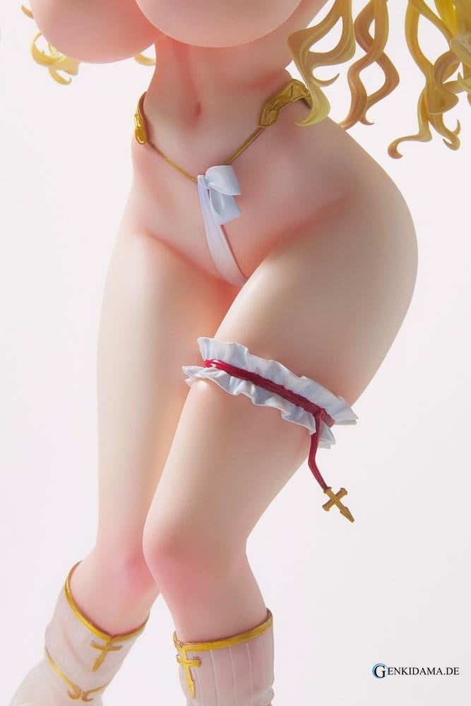 Original Character Elf Village Series PVC Figur 1/6 4th Villager Priscilla Bathing Suit Ver. 25 cm Ansicht 9