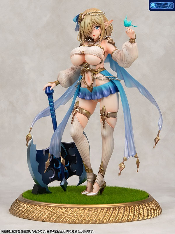 Original Character Elf Village Series PVC Statue 1/6 5th Villager Kukuru Limited 25 cm Ansicht 12