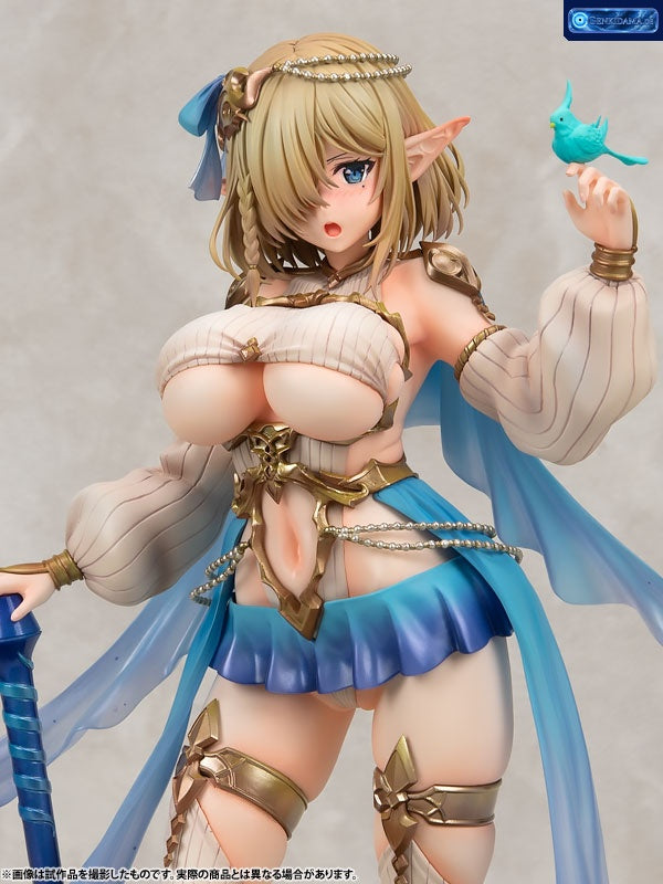Original Character Elf Village Series PVC Statue 1/6 5th Villager Kukuru Limited 25 cm Ansicht 20