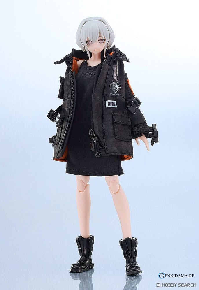 Original Character PLAMAX Plastic Model Kit Xi-III Outfit Set 16 cm Ansicht 1