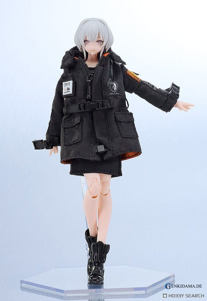 Original Character PLAMAX Plastic Model Kit Xi-III Outfit Set 16 cm Ansicht 2