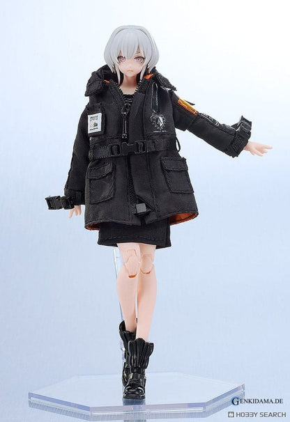 Original Character PLAMAX Plastic Model Kit Xi-III Outfit Set 16 cm Ansicht 2