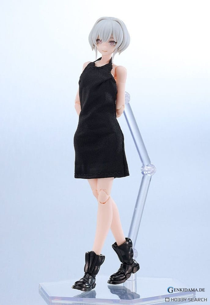 Original Character PLAMAX Plastic Model Kit Xi-III Outfit Set 16 cm Ansicht 3