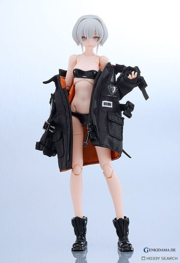 Original Character PLAMAX Plastic Model Kit Xi-III Outfit Set 16 cm Ansicht 4