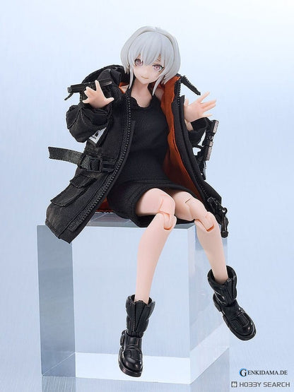 Original Character PLAMAX Plastic Model Kit Xi-III Outfit Set 16 cm Ansicht 5