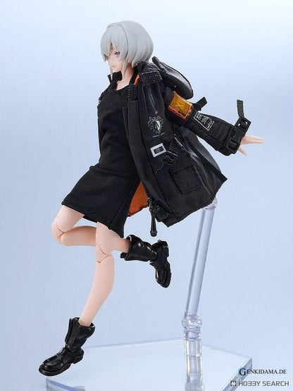 Original Character PLAMAX Plastic Model Kit Xi-III Outfit Set 16 cm Ansicht 6