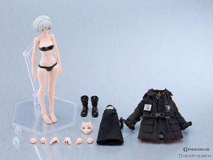 Original Character PLAMAX Plastic Model Kit Xi-III Outfit Set 16 cm Ansicht 7