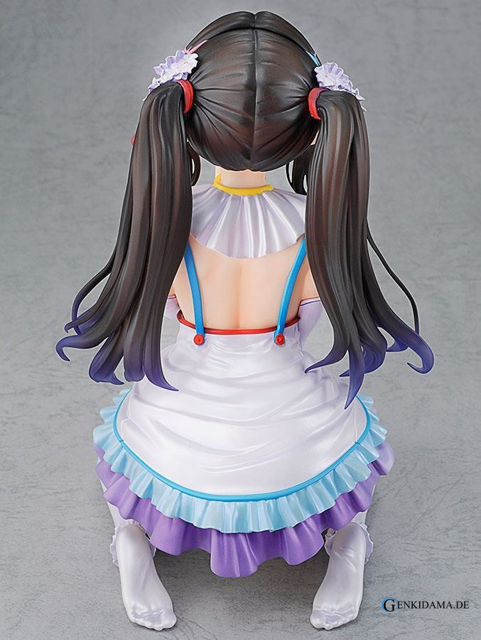Original Character PVC Statue 1/5.5 Aria Whiteknight Comic Babel Aug 2019 Cover Illustration 16 cm Ansicht 4