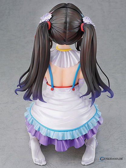 Original Character PVC Statue 1/5.5 Aria Whiteknight Comic Babel Aug 2019 Cover Illustration 16 cm Ansicht 4