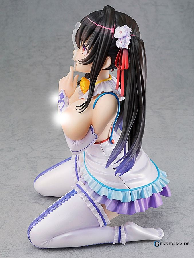 Original Character PVC Statue 1/5.5 Aria Whiteknight Comic Babel Aug 2019 Cover Illustration 16 cm Ansicht 9