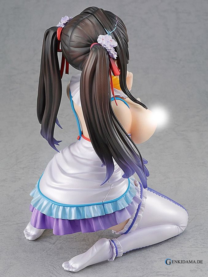 Original Character PVC Statue 1/5.5 Aria Whiteknight Comic Babel Aug 2019 Cover Illustration 16 cm Ansicht 11