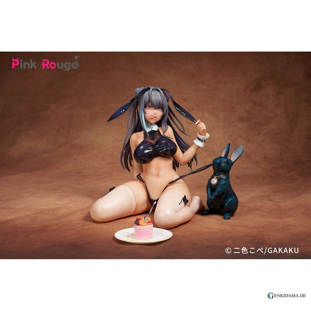 Original Character PVC Statue 1/5 Nishikikope Totsuki Cocoa DX Ver. Limited Edition Double Set 15 cm Ansicht 6