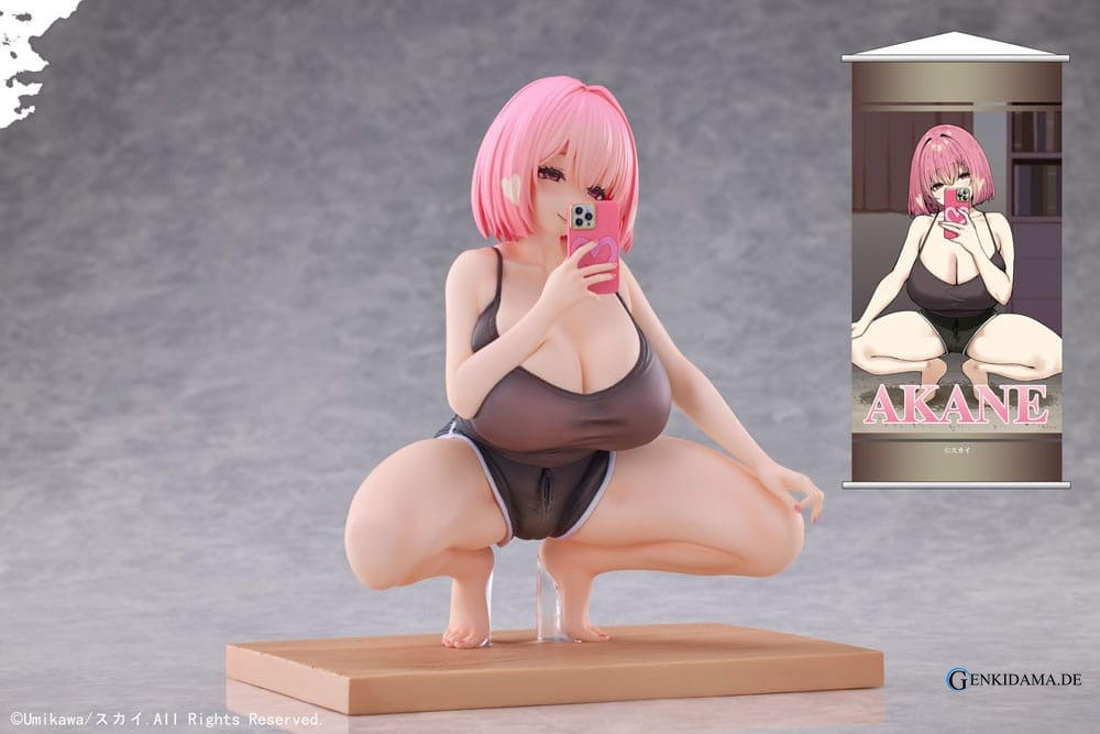 Original Character PVC Statue 1/6 Akane by Sky Deluxe Edition 17 cm Ansicht 1
