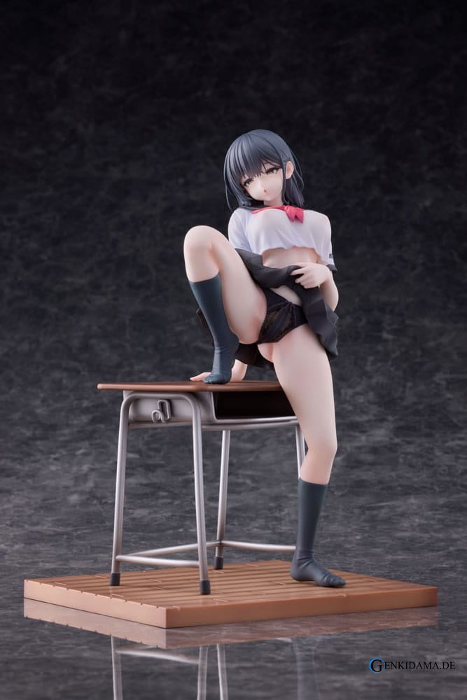 Original Character PVC Statue 1/6 Arisa Watanabe Illustrated by Jack Dempa 25 cm Ansicht 1