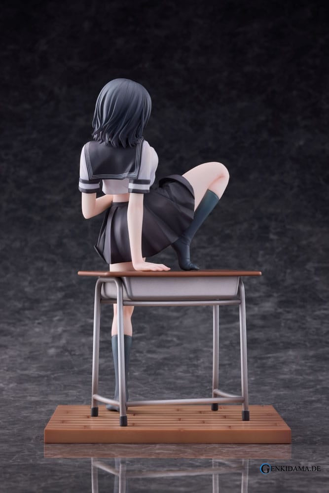 Original Character PVC Statue 1/6 Arisa Watanabe Illustrated by Jack Dempa 25 cm Ansicht 12
