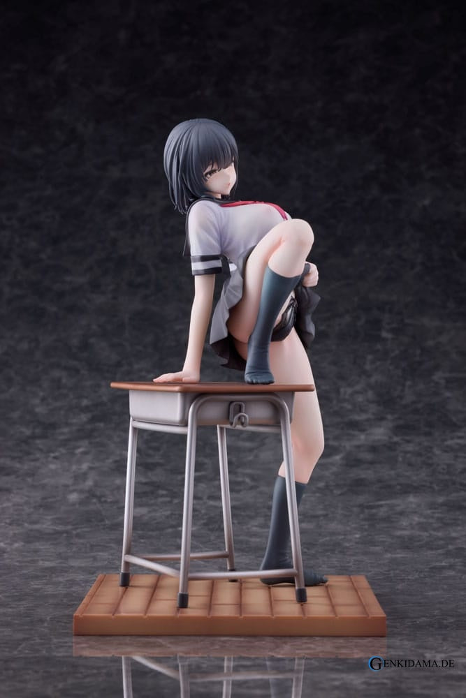 Original Character PVC Statue 1/6 Arisa Watanabe Illustrated by Jack Dempa 25 cm Ansicht 13