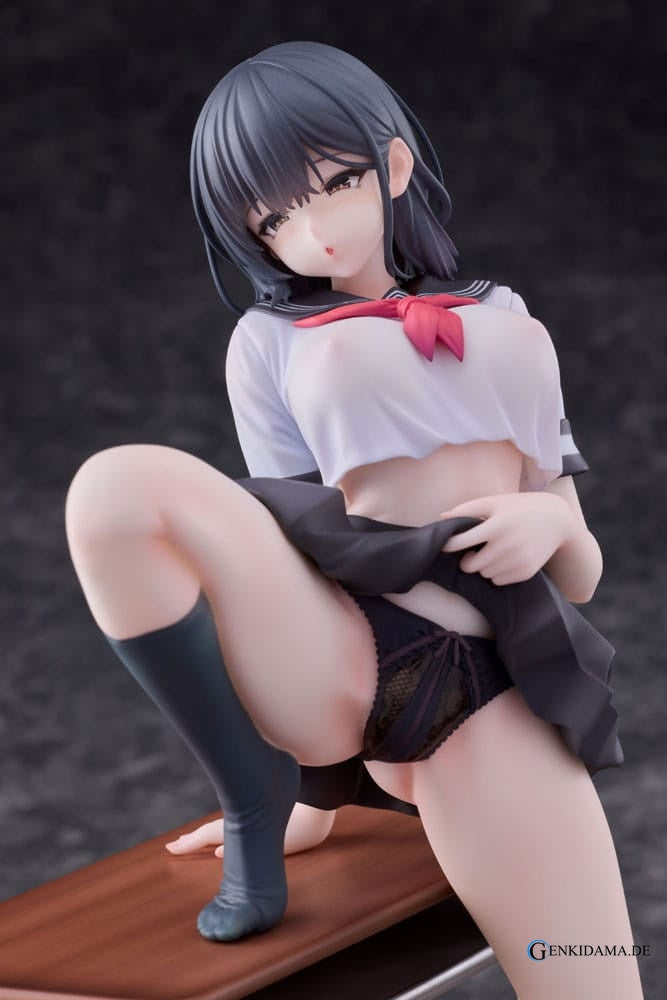 Original Character PVC Statue 1/6 Arisa Watanabe Illustrated by Jack Dempa 25 cm Ansicht 15