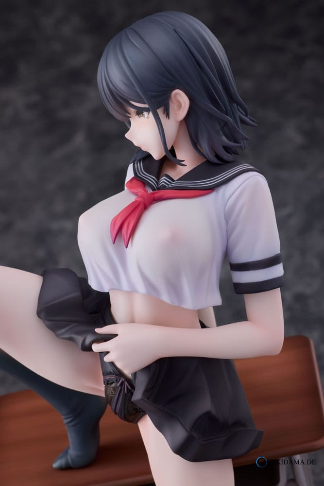 Original Character PVC Statue 1/6 Arisa Watanabe Illustrated by Jack Dempa 25 cm Ansicht 17