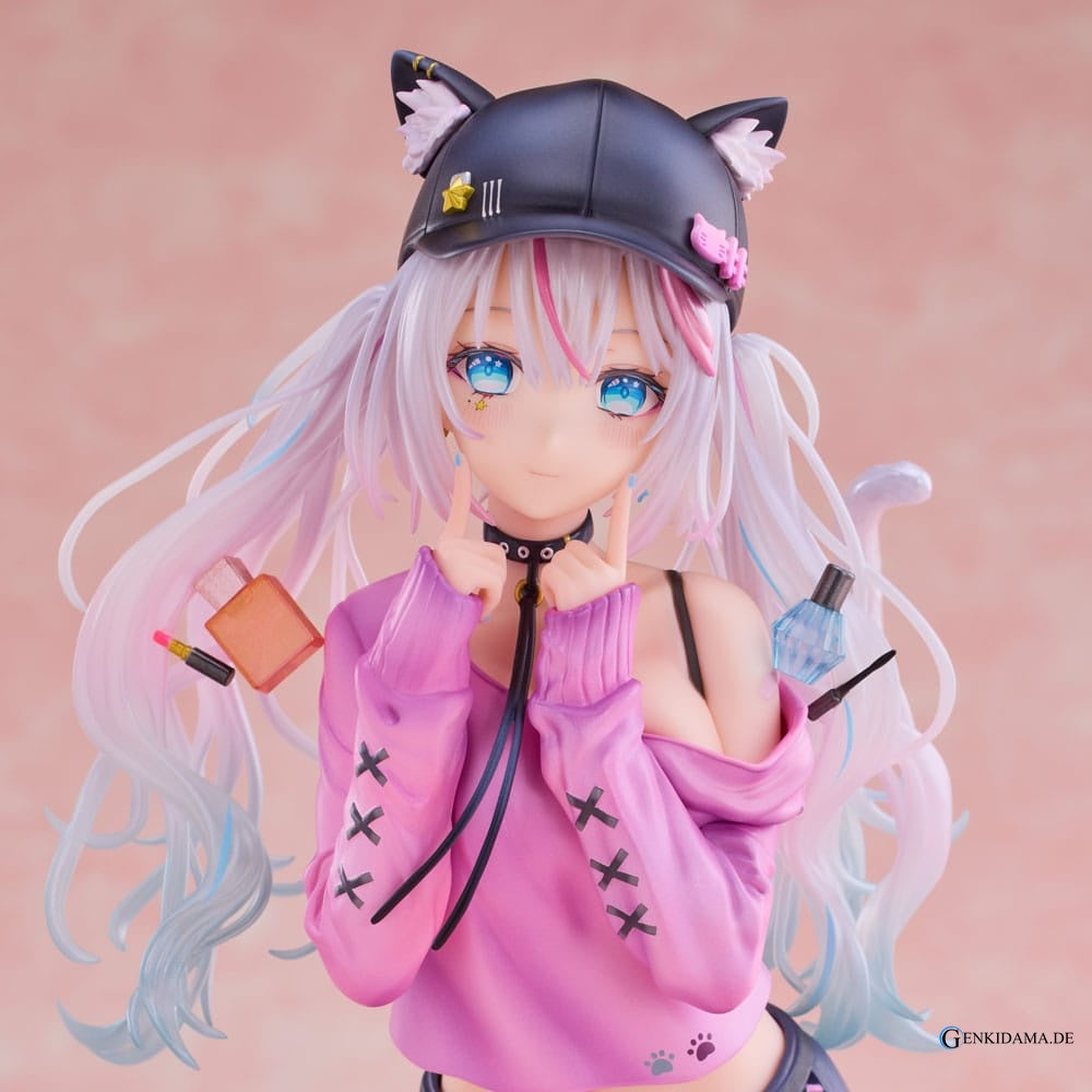 Original Character PVC Statue 1/6 Lin*Yu Riyu-chan 23 cm Ansicht 2