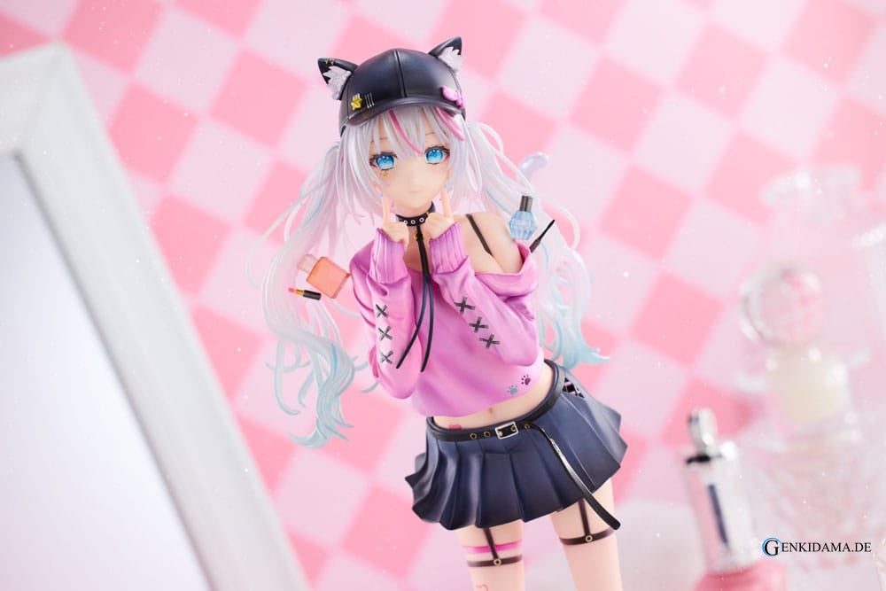 Original Character PVC Statue 1/6 Lin*Yu Riyu-chan 23 cm Ansicht 4
