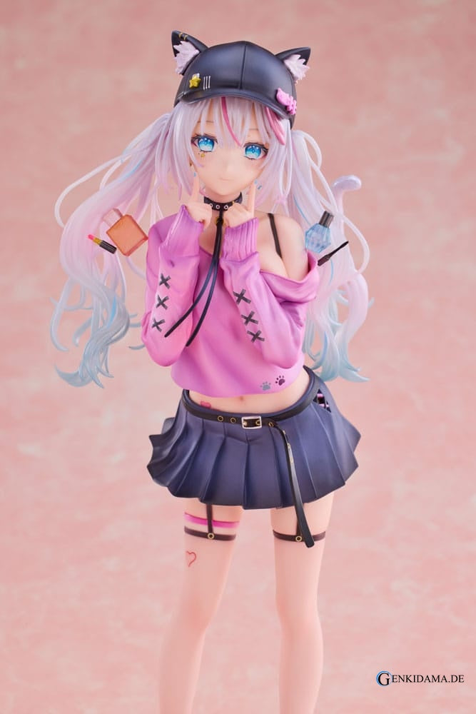 Original Character PVC Statue 1/6 Lin*Yu Riyu-chan 23 cm Ansicht 12