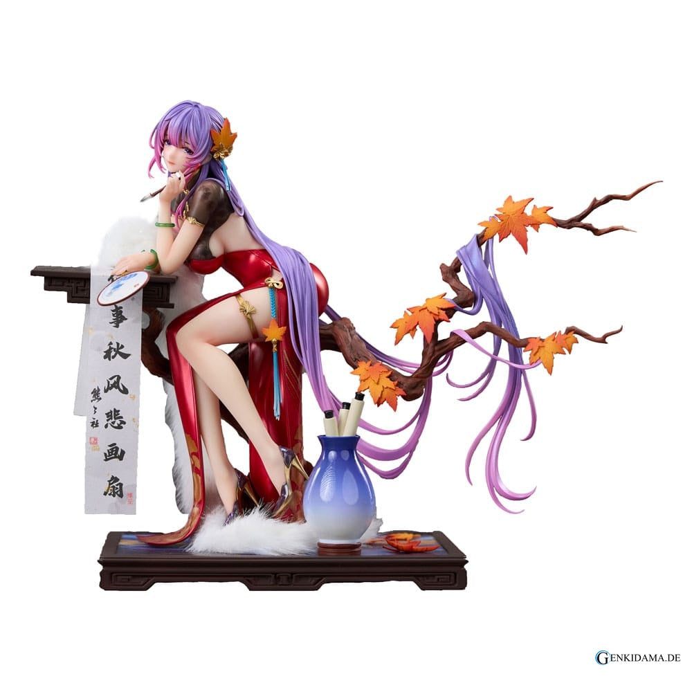Original Character PVC Statue 1/6 Nalan´s Poetry 23 cm Ansicht 1