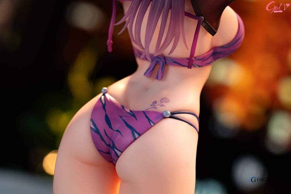 Original Character PVC Statue 1/6 Preparing for a Date Shiso Illustration by myabit Regular Edition 30 cm Ansicht 4