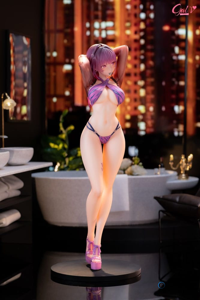 Original Character PVC Statue 1/6 Preparing for a Date Shiso Illustration by myabit Regular Edition 30 cm Ansicht 10