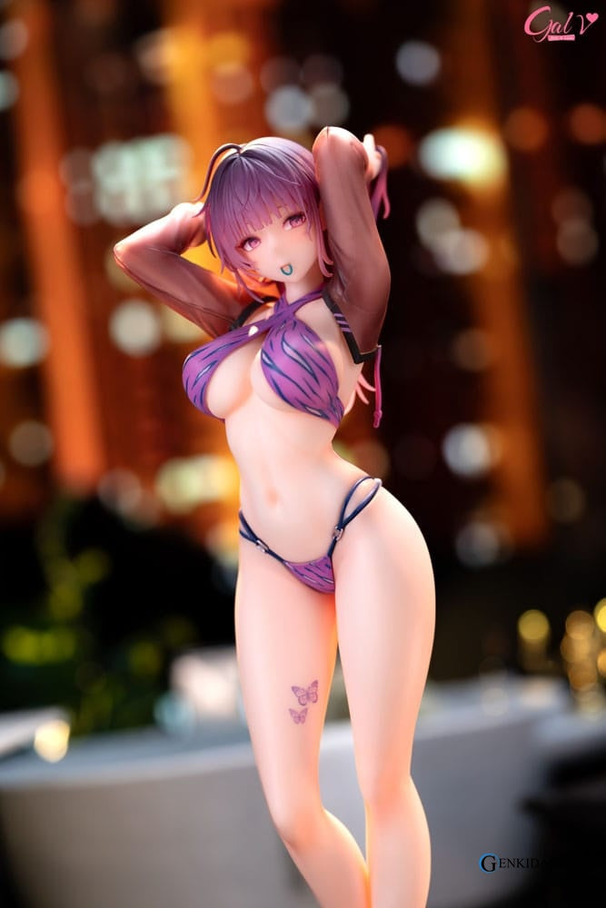 Original Character PVC Statue 1/6 Preparing for a Date Shiso Illustration by myabit Regular Edition 30 cm Ansicht 12