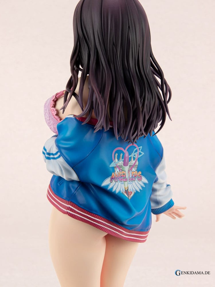 Original Character PVC Statue 1/6 Sukajan Jacket Kanojo wa Cool de Itai! Kyouka Kagura 27 cm Ansicht 6